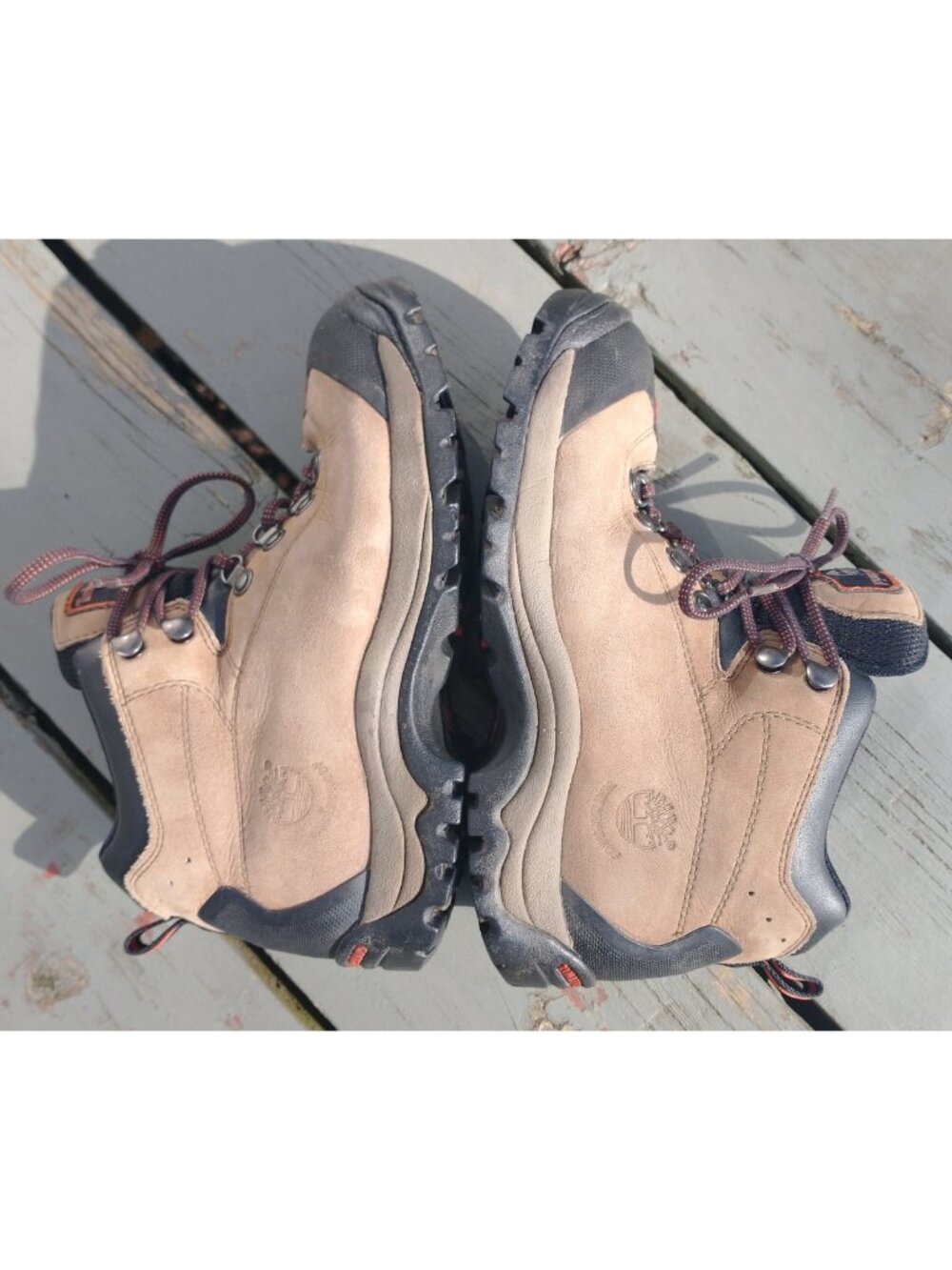 Timberland Endurance Women's Work Hiking Boots sz 6.5 Suede